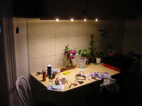 LED-es konyhai világítás