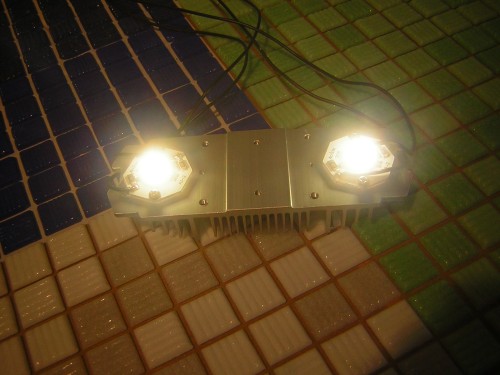 LED-es kamravilágítás