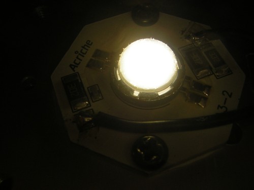 LED-es kamravilágítás