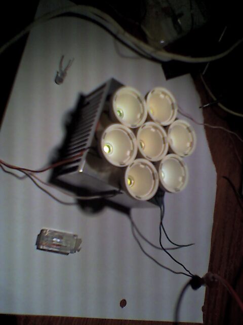 LED-es bringalámpa